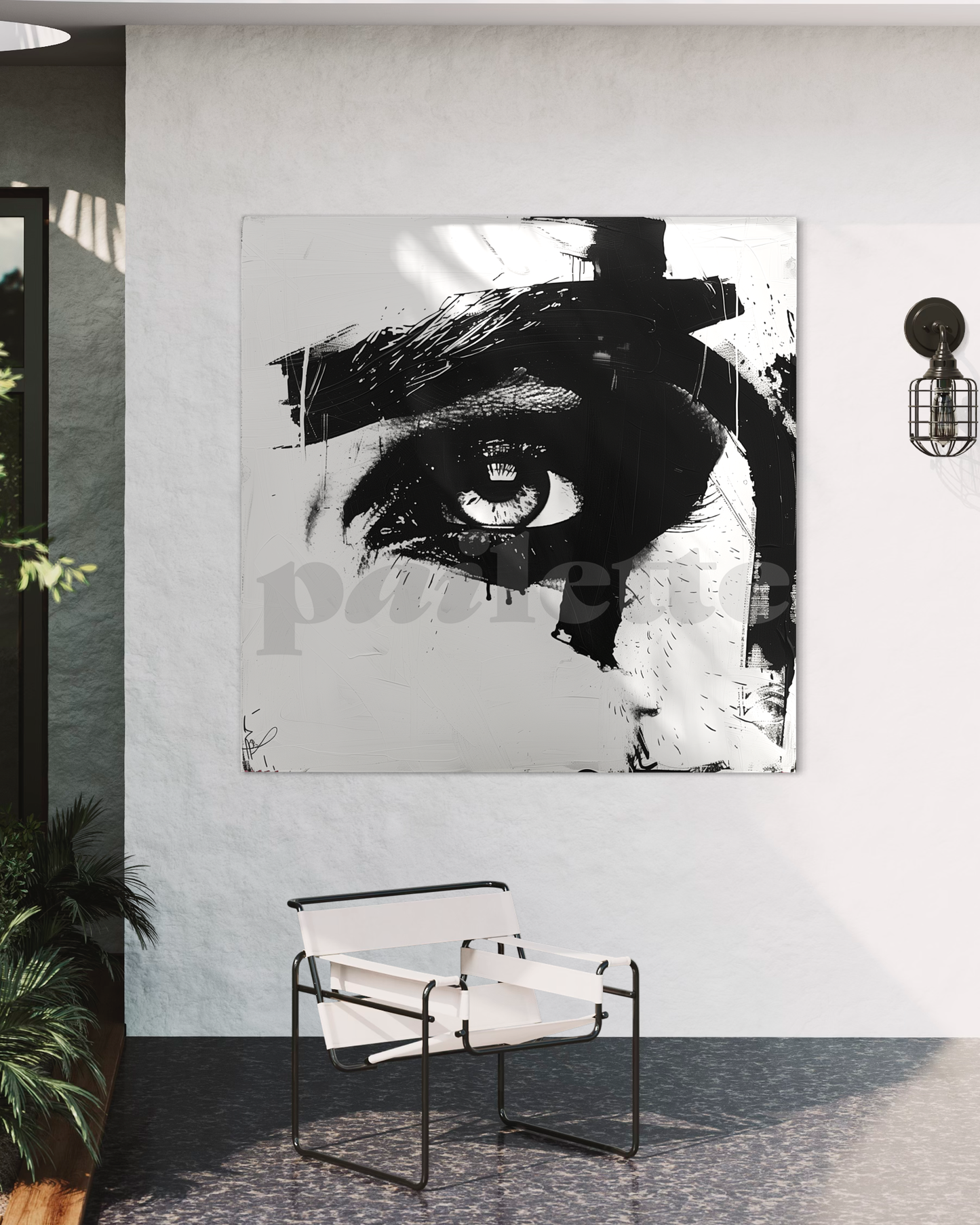 'Eye Candy' one-of-a-kind custom art