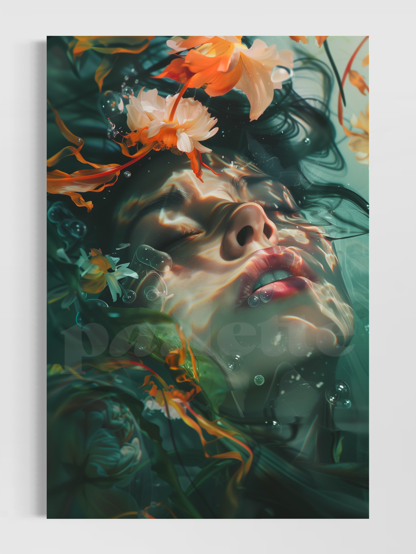 'Healing Dream' one-of-ai-kind custom art