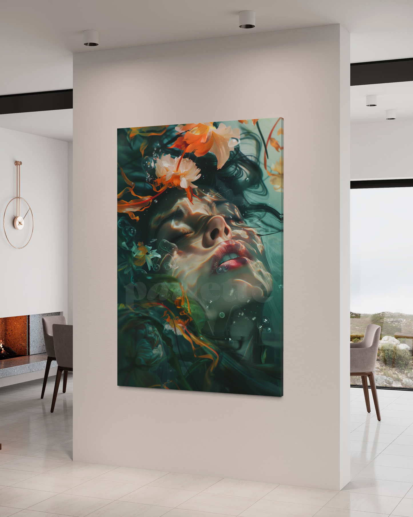 'Healing Dream' one-of-ai-kind custom art