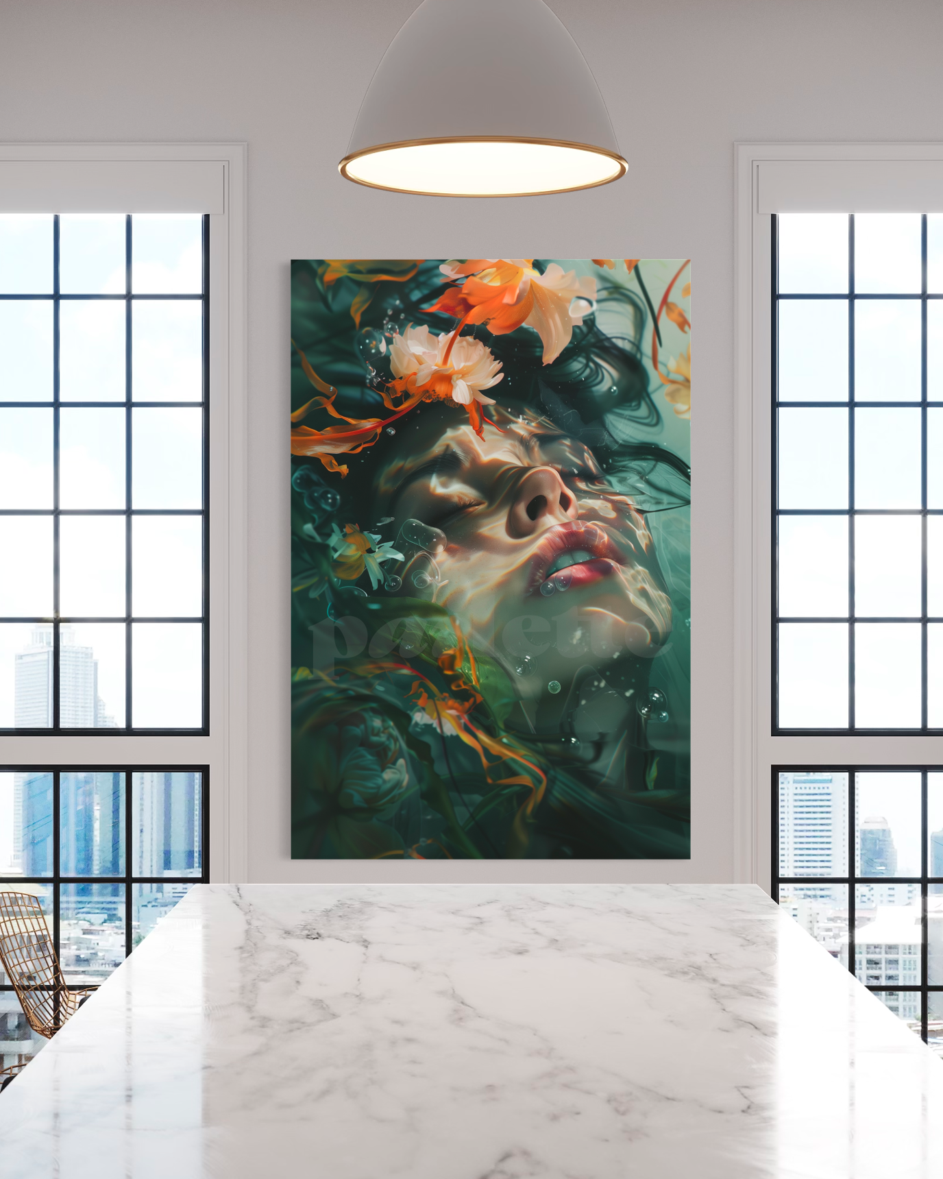 'Healing Dream' one-of-ai-kind custom art