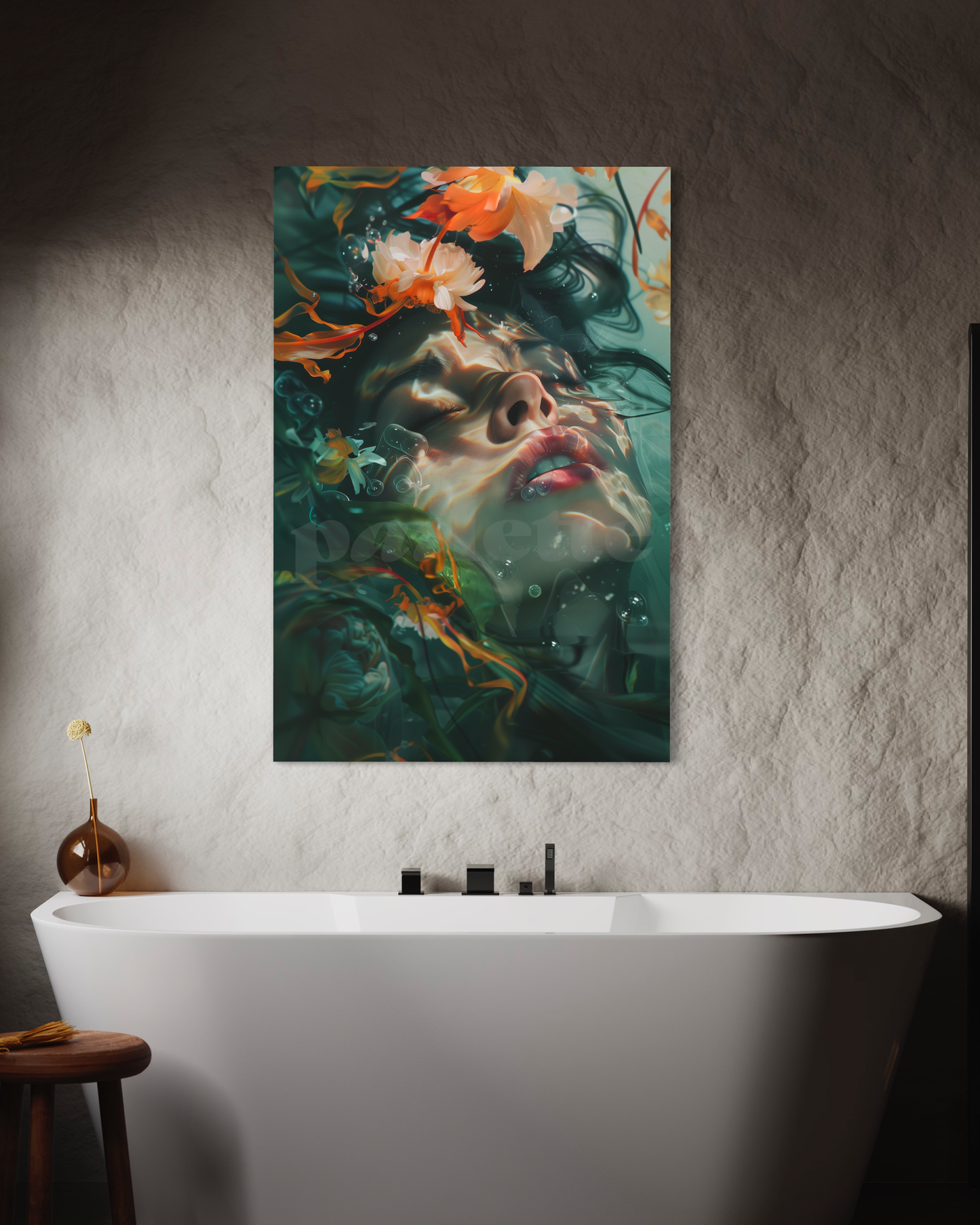 'Healing Dream' one-of-ai-kind custom art