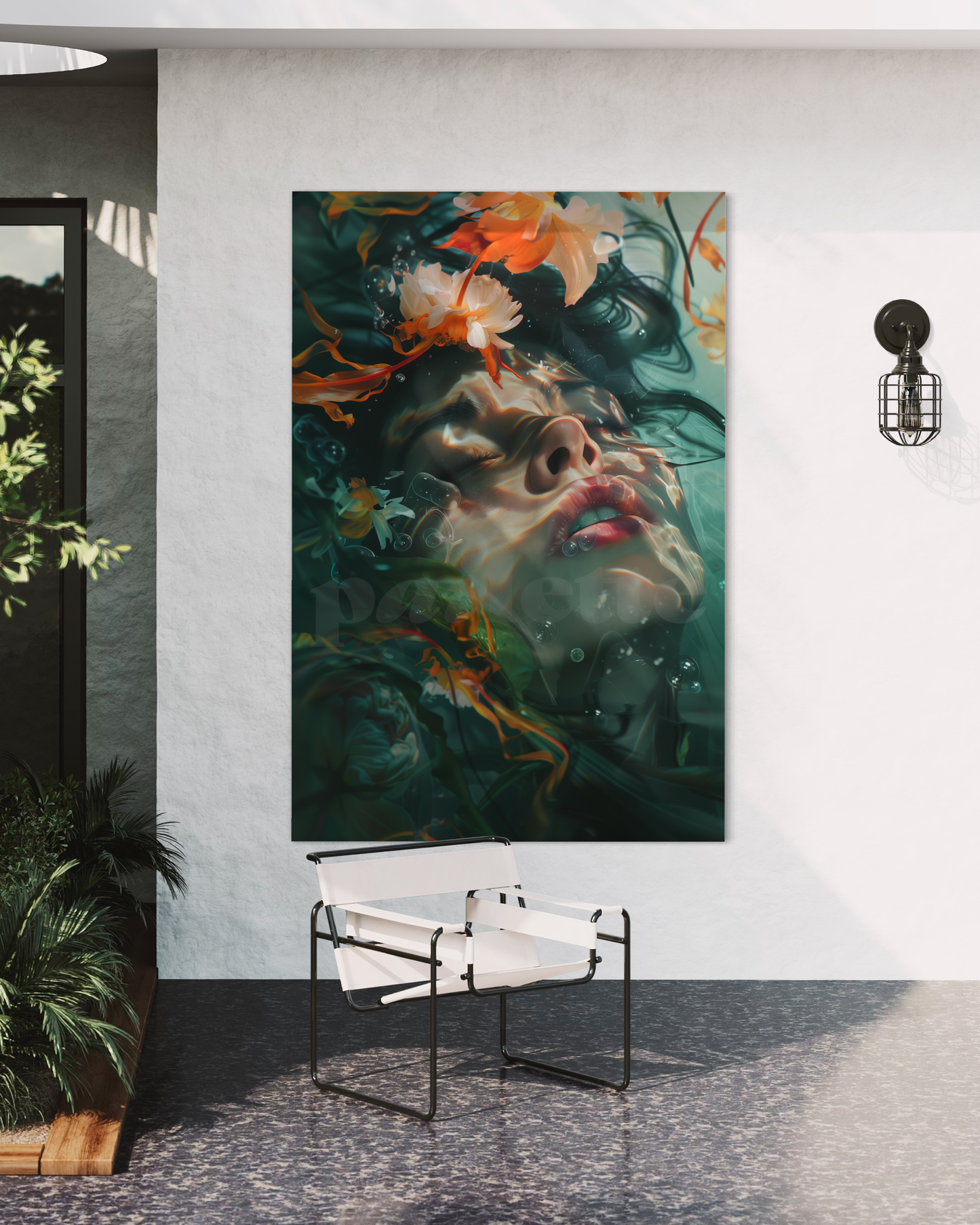'Healing Dream' one-of-ai-kind custom art