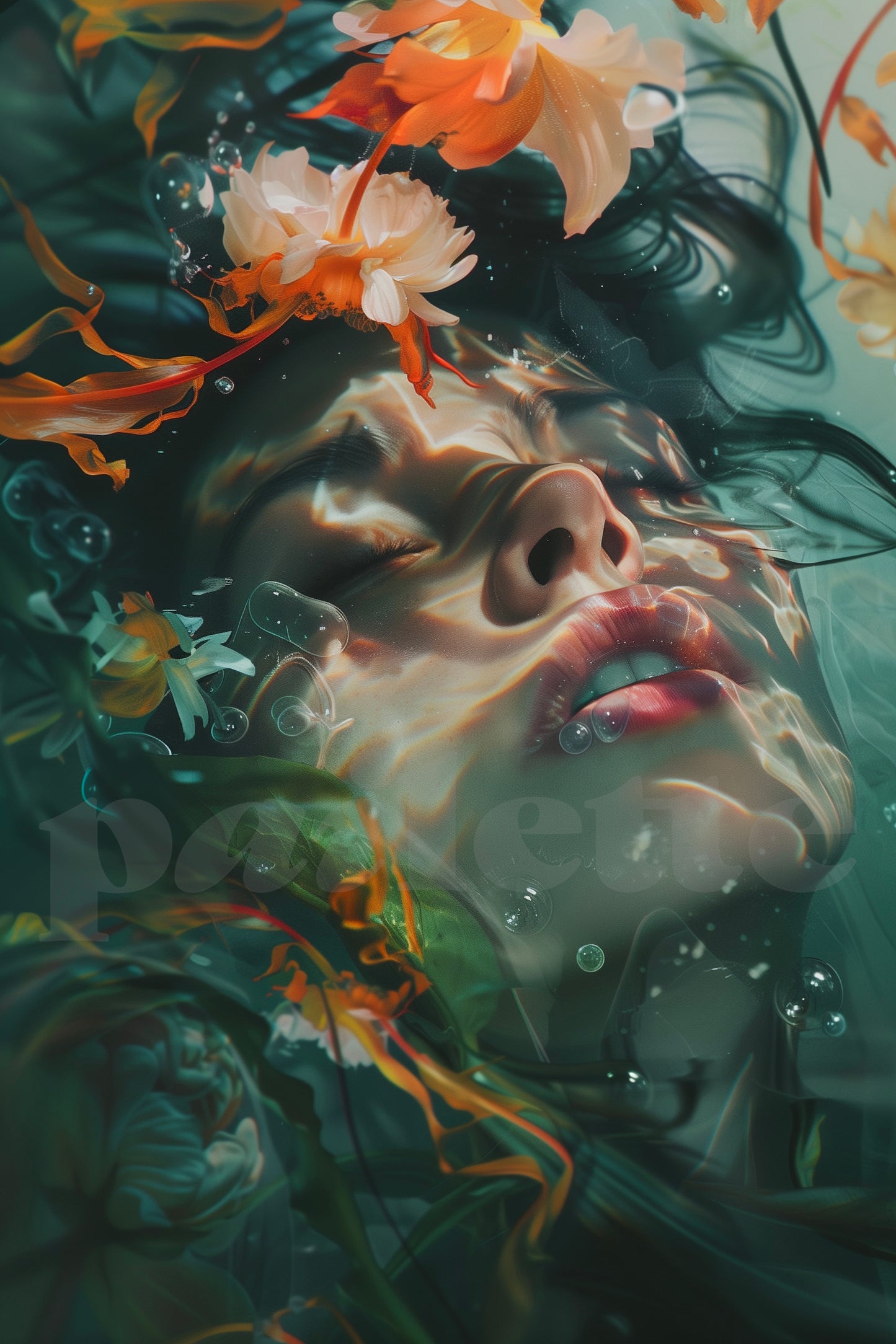 'Healing Dream' one-of-ai-kind custom art