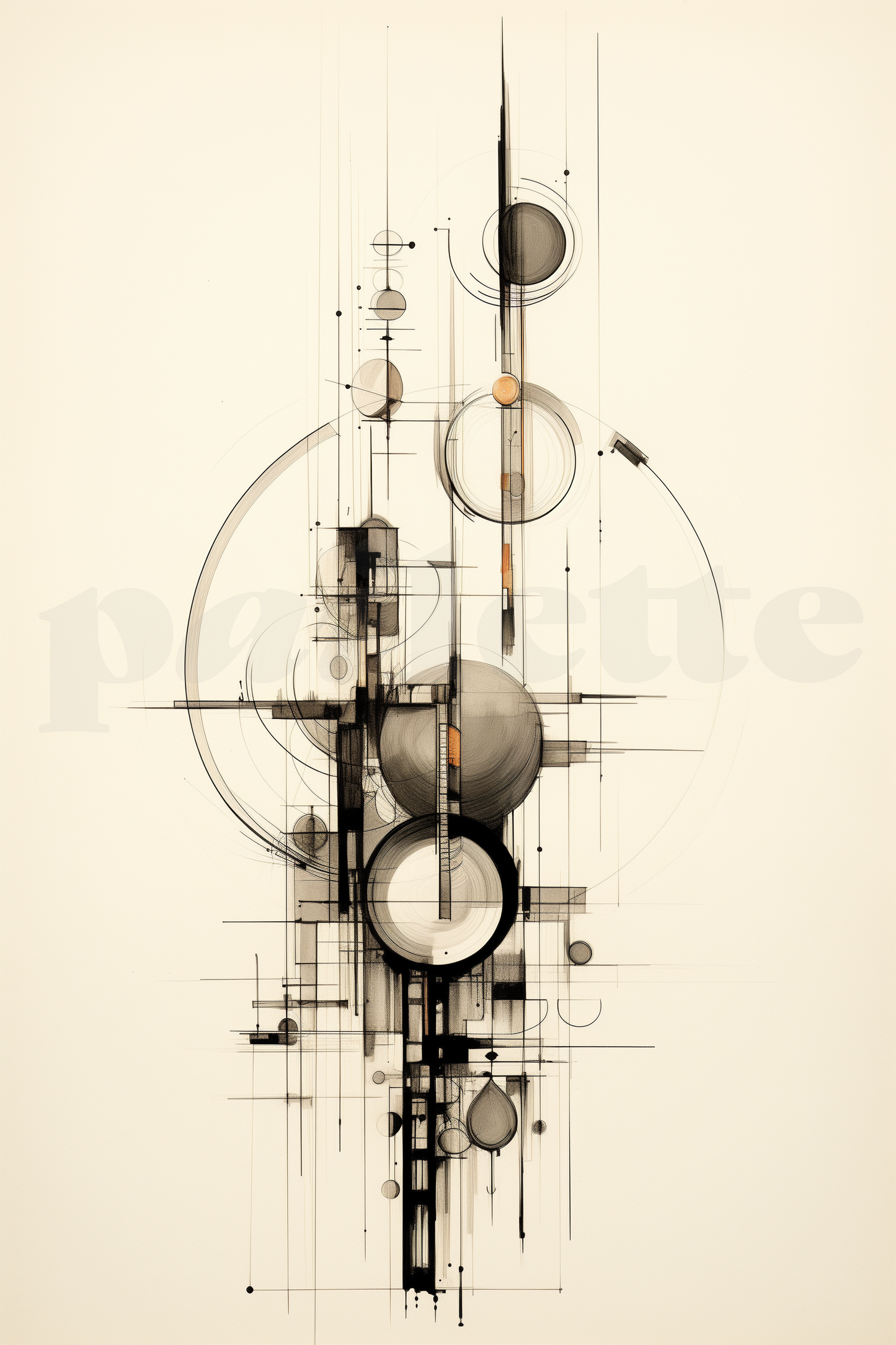 'A Work in Time' one-of-ai-kind custom art