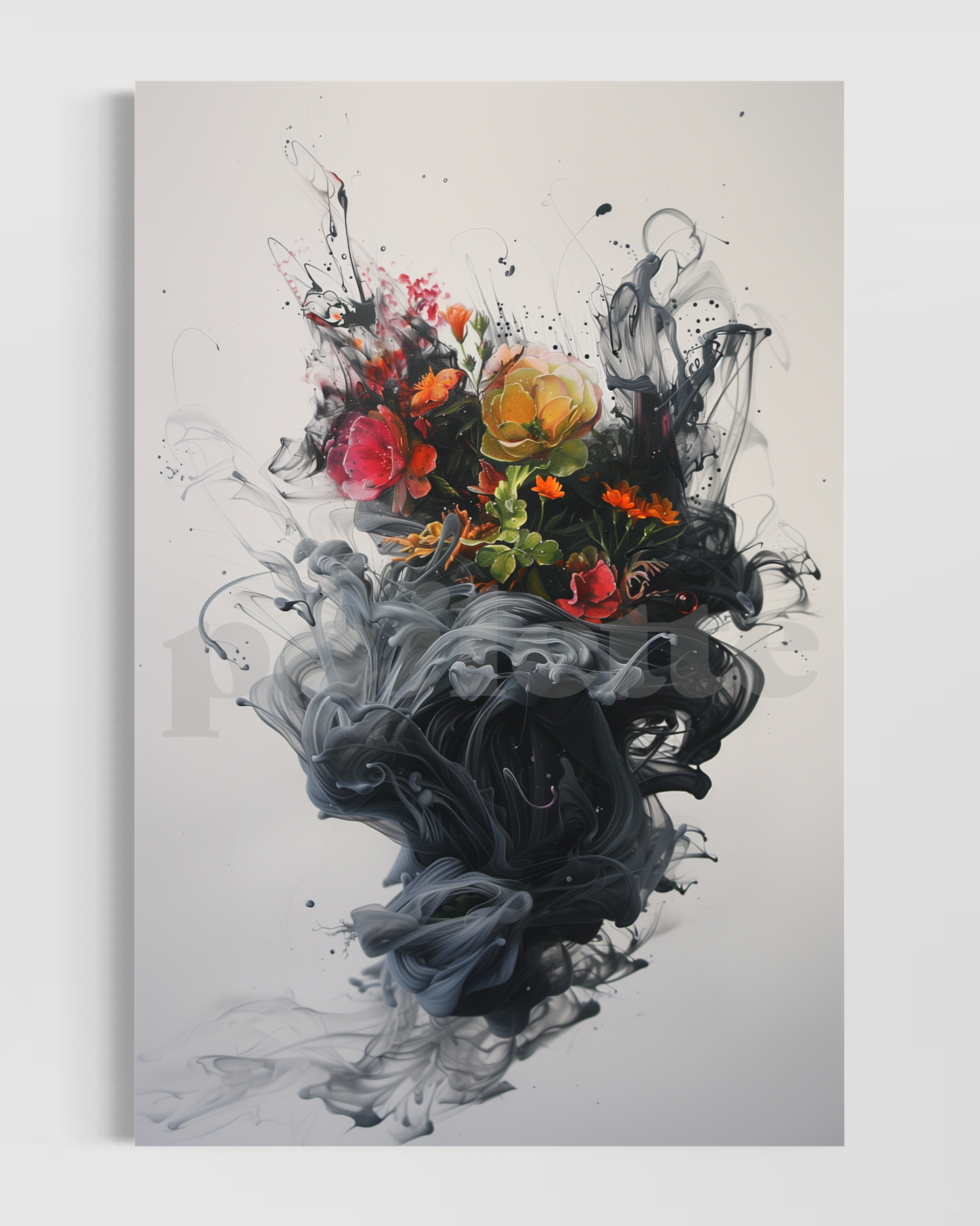 'Asking for Me' one-of-ai-kind custom art