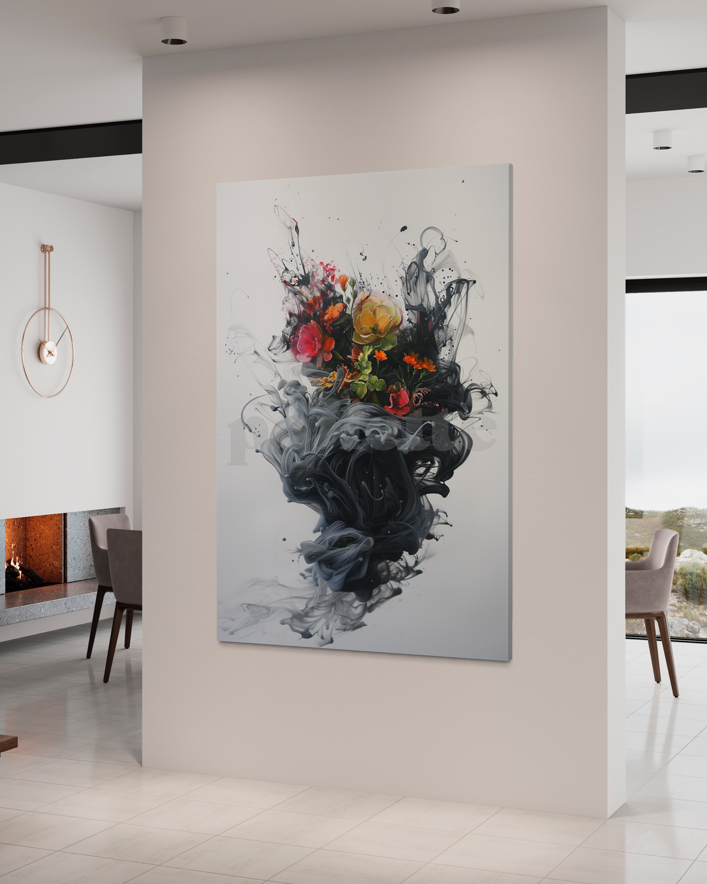 'Asking for Me' one-of-ai-kind custom art