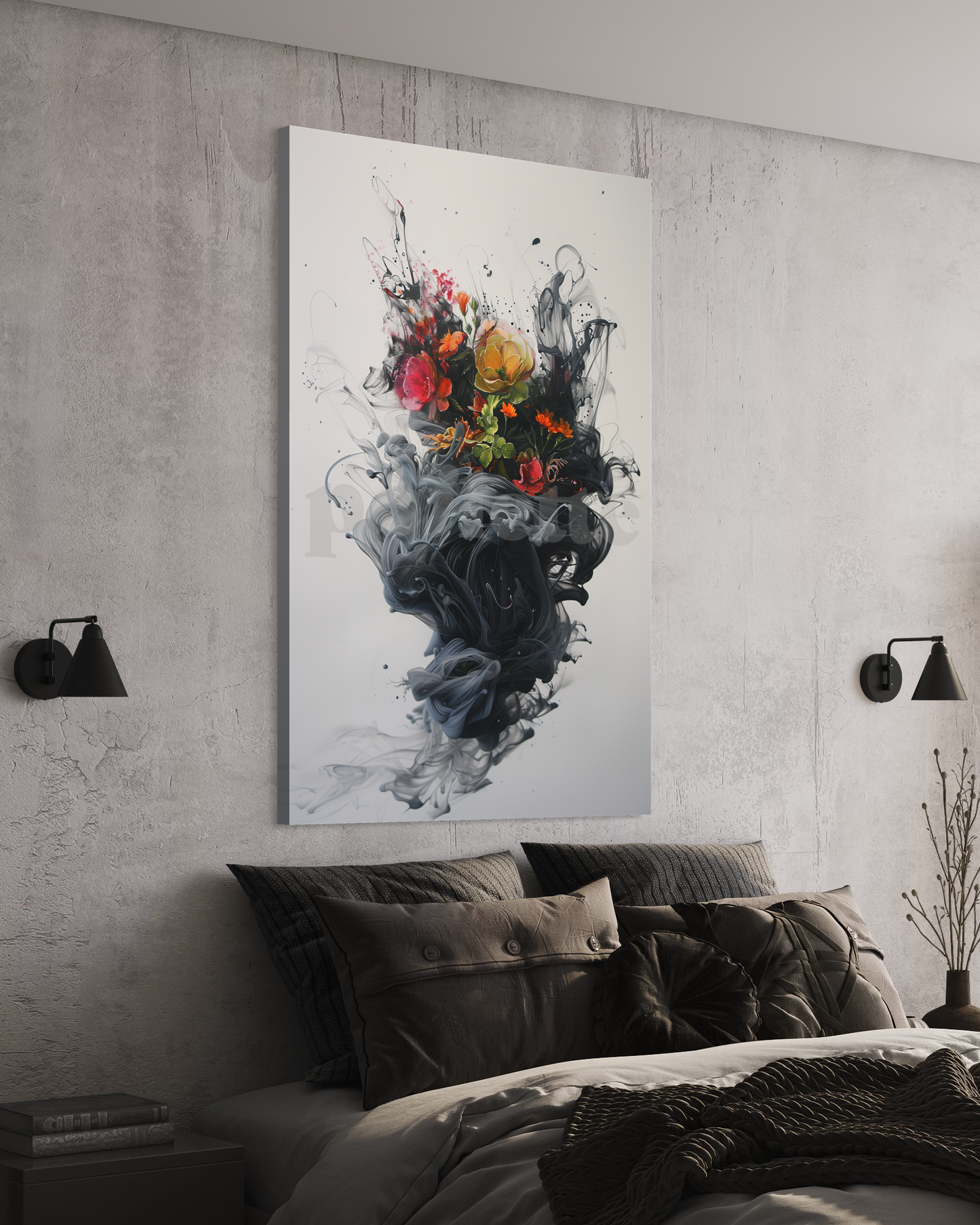 'Asking for Me' one-of-ai-kind custom art