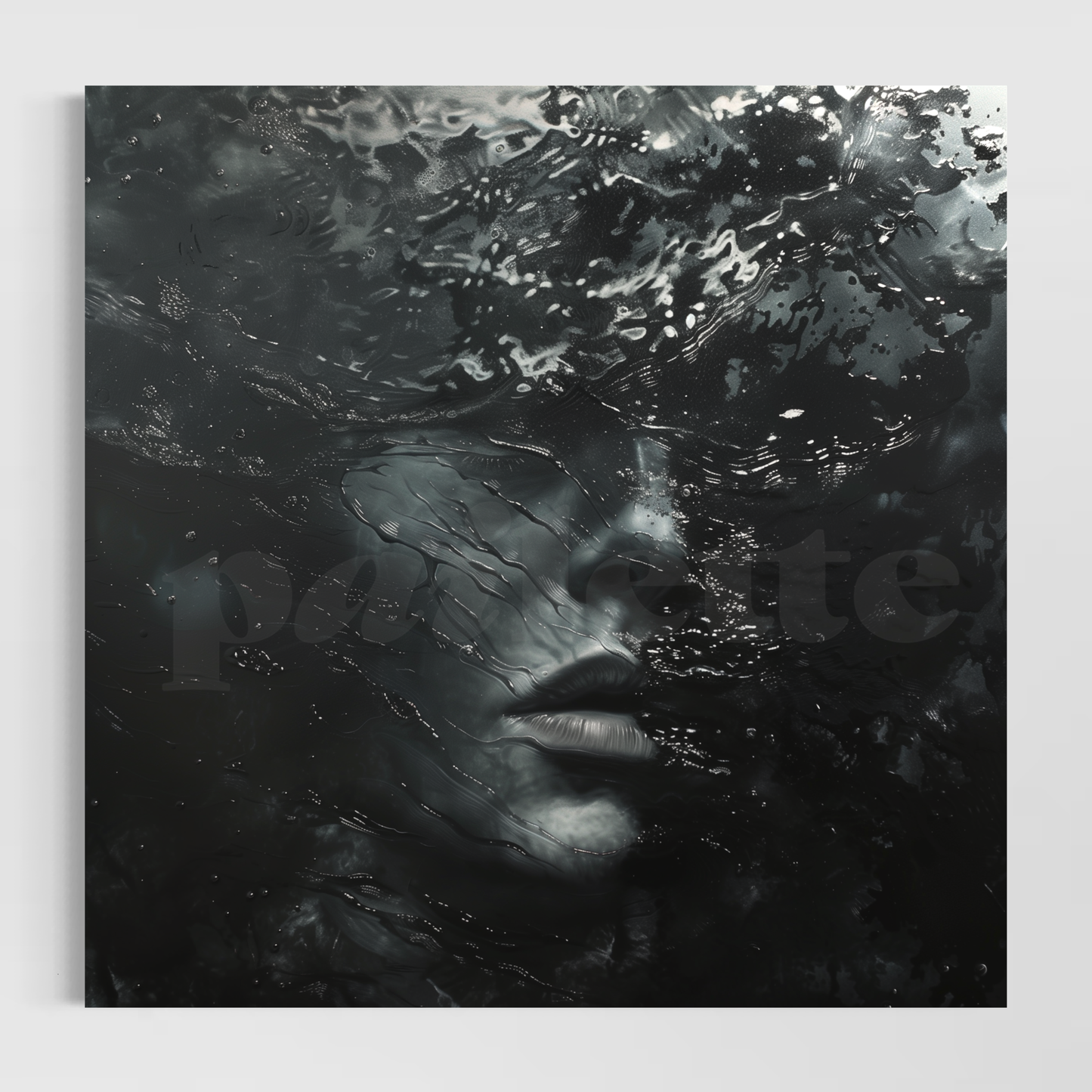 'Buoyant' one-of-ai-kind custom art
