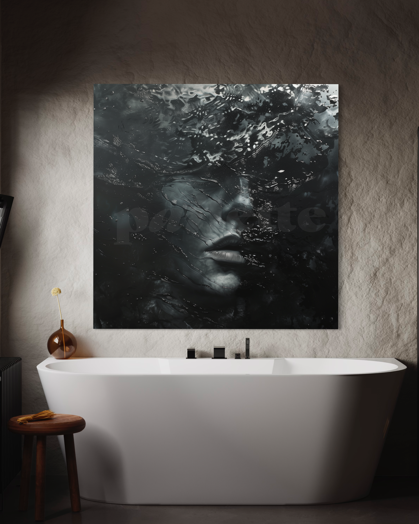 'Buoyant' one-of-ai-kind custom art