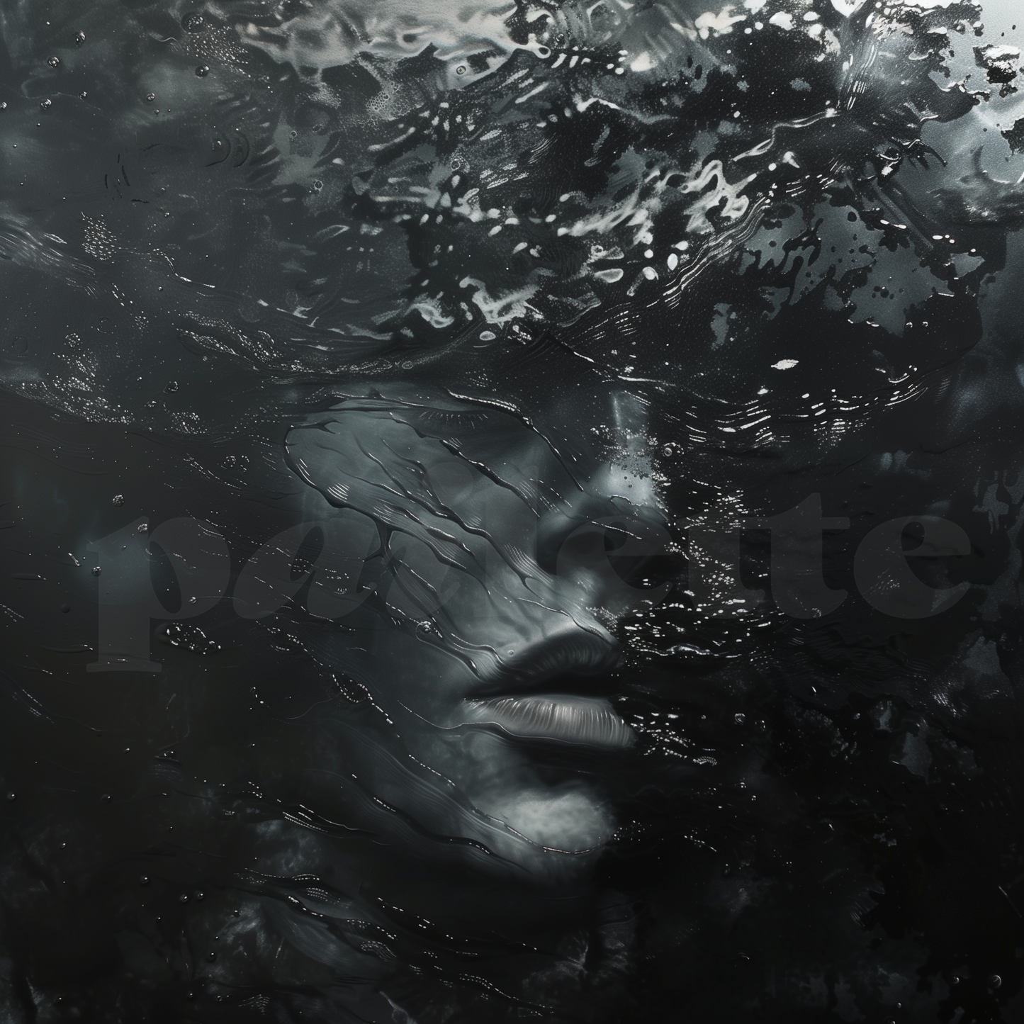 'Buoyant' one-of-ai-kind custom art